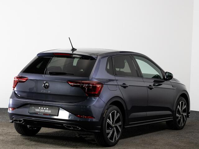 Volkswagen POLO R-Line 1.0 TSI AUTOMAAT | Panoramadak | Navigatie | Climate contr. | Adapt. Cruise | Stoelverwarming
