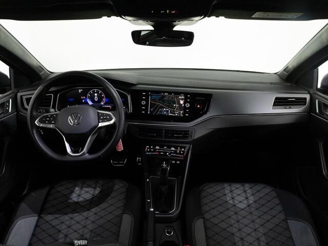 Volkswagen POLO R-Line 1.0 TSI AUTOMAAT | Panoramadak | Navigatie | Climate contr. | Adapt. Cruise | Stoelverwarming