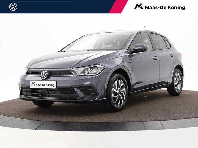Volkswagen POLO Life Edition 1.0 TSI 95 pk 5 versn. Hand · Airconditioning automatisch, 2-zone (climatronic) · Regensensor ·