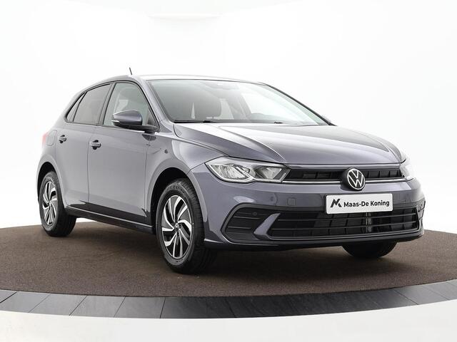 Volkswagen POLO Life Edition 1.0 TSI 95 pk 5 versn. Hand · Airconditioning automatisch, 2-zone (climatronic) · Regensensor ·