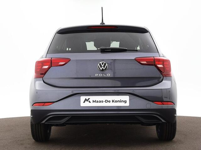 Volkswagen POLO Life Edition 1.0 TSI 95 pk 5 versn. Hand · Airconditioning automatisch, 2-zone (climatronic) · Regensensor ·