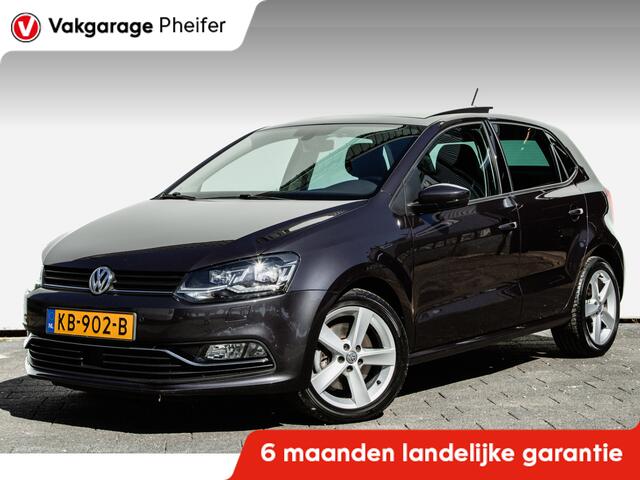 Volkswagen POLO 1.0 TSI Highline Elek. panoramadak/ Stoelverwarming/ DAB+/ Adapt. cruise/ Climate control