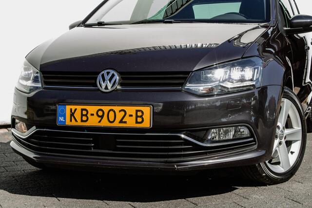 Volkswagen POLO 1.0 TSI Highline Elek. panoramadak/ Stoelverwarming/ DAB+/ Adapt. cruise/ Climate control