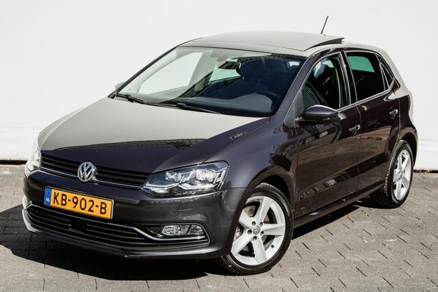 Volkswagen POLO 1.0 TSI Highline Elek. panoramadak/ Stoelverwarming/ DAB+/ Adapt. cruise/ Climate control