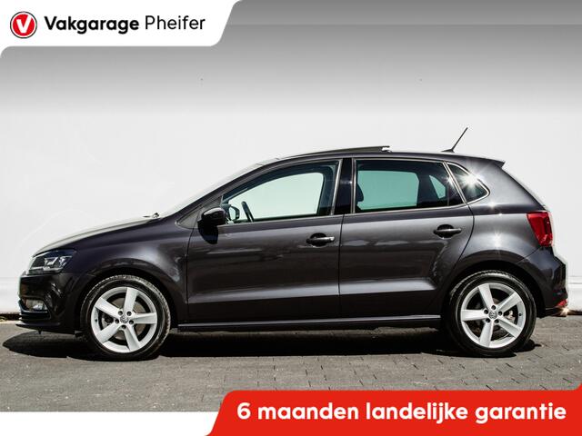 Volkswagen POLO 1.0 TSI Highline Elek. panoramadak/ Stoelverwarming/ DAB+/ Adapt. cruise/ Climate control