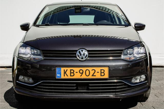 Volkswagen POLO 1.0 TSI Highline Elek. panoramadak/ Stoelverwarming/ DAB+/ Adapt. cruise/ Climate control