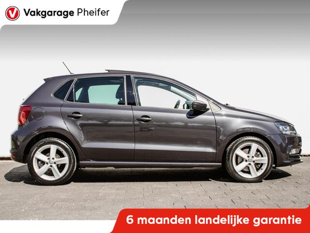 Volkswagen POLO 1.0 TSI Highline Elek. panoramadak/ Stoelverwarming/ DAB+/ Adapt. cruise/ Climate control