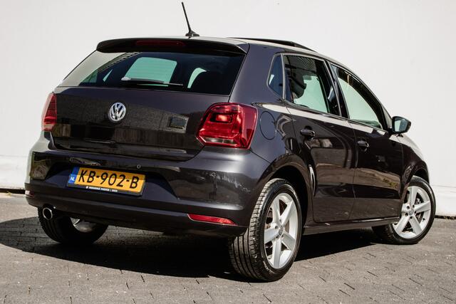 Volkswagen POLO 1.0 TSI Highline Elek. panoramadak/ Stoelverwarming/ DAB+/ Adapt. cruise/ Climate control