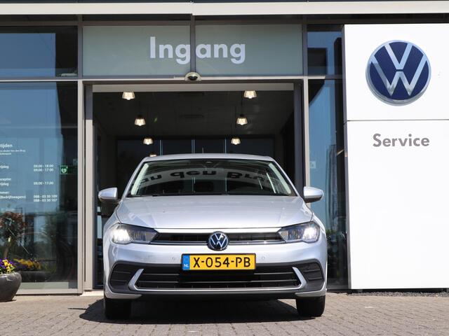 Volkswagen POLO 1.0 TSI 95 pk Life | Navigatie | App Connect | PDC | Travel Assist | LED | 15'' Essex | All Season | Fabrieksgarantie tot 10-01-2028 of 100.000km |
