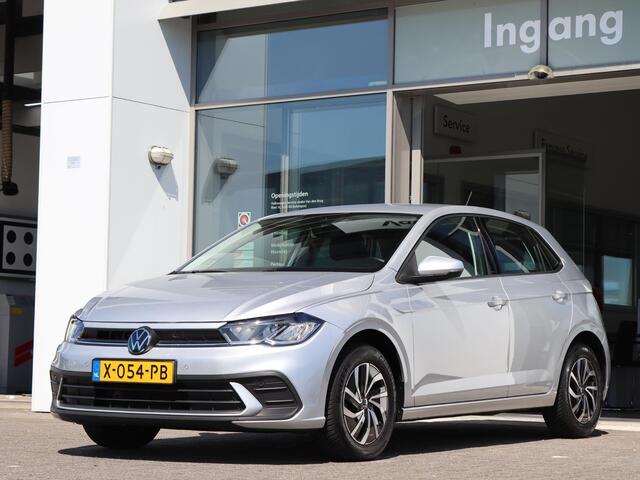 Volkswagen POLO 1.0 TSI 95 pk Life | Navigatie | App Connect | PDC | Travel Assist | LED | 15'' Essex | All Season | Fabrieksgarantie tot 10-01-2028 of 100.000km |