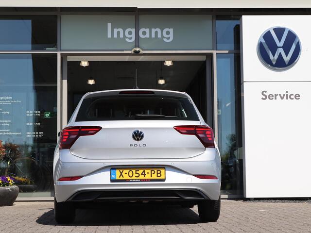 Volkswagen POLO 1.0 TSI 95 pk Life | Navigatie | App Connect | PDC | Travel Assist | LED | 15'' Essex | All Season | Fabrieksgarantie tot 10-01-2028 of 100.000km |