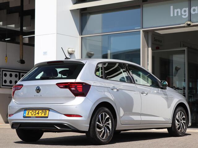 Volkswagen POLO 1.0 TSI 95 pk Life | Navigatie | App Connect | PDC | Travel Assist | LED | 15'' Essex | All Season | Fabrieksgarantie tot 10-01-2028 of 100.000km |