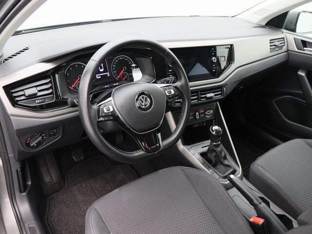 Volkswagen POLO 1.0 TSi Comfortline | Airco | Adaptive Cruise Control | Navigatie | Carplay | Parkeersensoren V+A | 42.057 Km!!