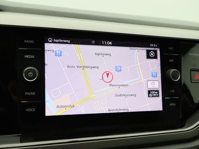 Volkswagen POLO 1.0 TSi Comfortline | Airco | Adaptive Cruise Control | Navigatie | Carplay | Parkeersensoren V+A | 42.057 Km!!