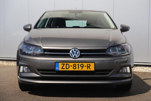 Volkswagen POLO 1.0 TSI Comfortline 95PK NAP Navigatie Airco Adaptive Cruise Carplay Android Bluetooth LED Grijs Metallic