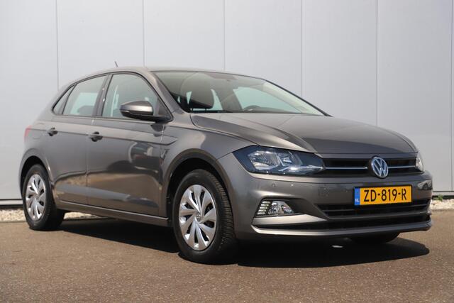Volkswagen POLO 1.0 TSI Comfortline 95PK NAP Navigatie Airco Adaptive Cruise Carplay Android Bluetooth LED Grijs Metallic