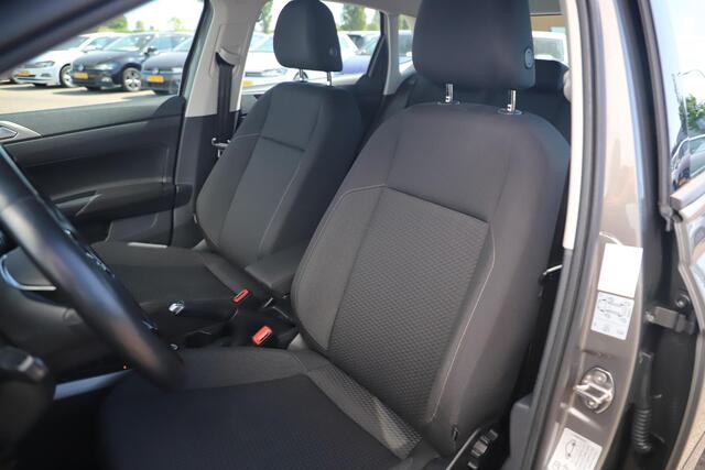 Volkswagen POLO 1.0 TSI Comfortline 95PK NAP Navigatie Airco Adaptive Cruise Carplay Android Bluetooth LED Grijs Metallic