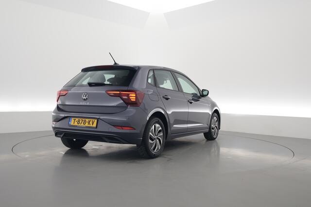 Volkswagen POLO 1.0 TSI | Apple CarPlay | Stoelverw. | PDC V+A | 4-Seasons | LED