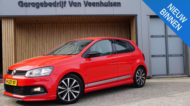 Volkswagen POLO 1.2 TSI 90pk 5Drs Highline & Beats Edition *Nieuwstaat* Navi 16inch LM Stoelverwarming Sport Drive Modus *51406km* Unieke Polo!