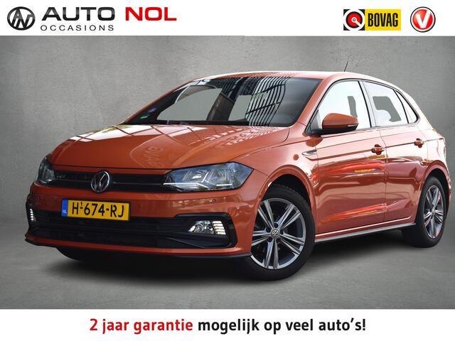 Volkswagen POLO 1.0 TSI Highline Business R | Apple CarPlay | Half Leer | Climate | ACC