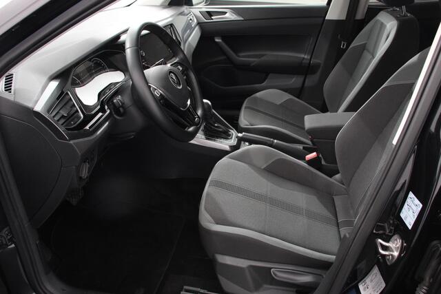 Volkswagen POLO 1.0 TSI 110pk DSG Highline | Navigatie | Apple Carplay/Android auto | Afneembare trekhaak | Parkeersensoren | Adaptive Cruise Control | Verwarmbare voorstoelen | Extra getint glas | Climate Control