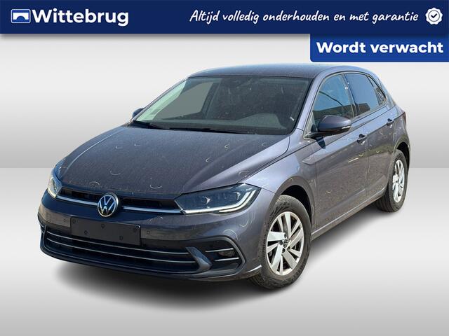 Volkswagen POLO 1.0 TSI 95PK Style / Digitale Cockpit / LED Matrix / Parkeersensoren V+A / Stoelverwarming / Dodehoek Sensor