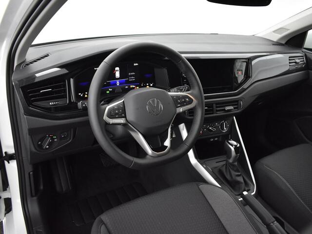 Volkswagen POLO Life Edition 1.0 TSI 95 pk 7 versn. DSG · achteruitrijcamera · Prijs INCL 2.000 inruilbonus · MEGA SALE