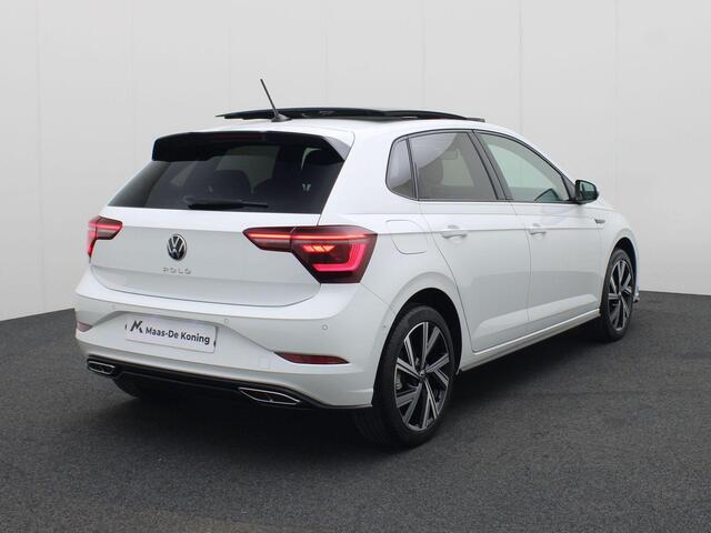 Volkswagen POLO 1.0TSI/110PK R-Line DSG · Panoramadak · Navigatie · Camera+Parkeersensoren