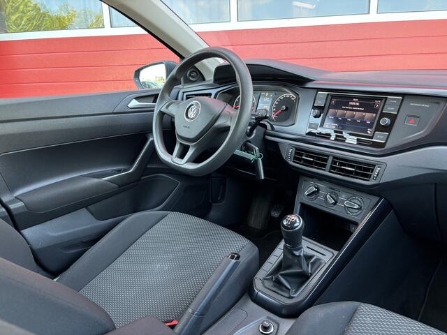 Volkswagen POLO 1.0 Trendline URANO GREY / AIRCO / BLUETOOTH / LIMITER / ELEK RAMEN / NL-AUTO