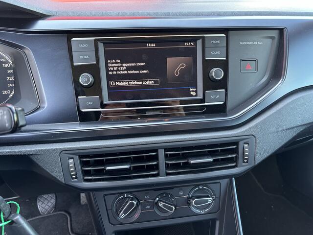 Volkswagen POLO 1.0 Trendline URANO GREY / AIRCO / BLUETOOTH / LIMITER / ELEK RAMEN / NL-AUTO
