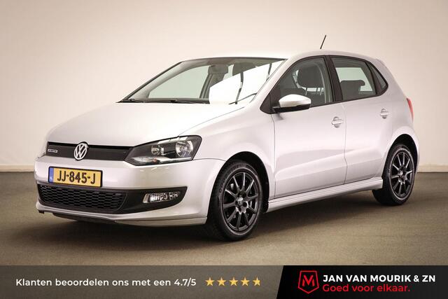 Volkswagen POLO 1.0 BlueMotion Edition | EXECUTIVE PACK | APP CONNECT | AIRCO | CRUISE CONTROL | 15"