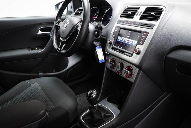 Volkswagen POLO 1.0 BlueMotion Edition | EXECUTIVE PACK | APP CONNECT | AIRCO | CRUISE CONTROL | 15"