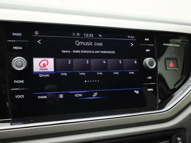 Volkswagen POLO 1.0 TSI 95PK Comfortline | Stoelverwarming | Apple Carplay | Android auto | Parkeersensoren | Achteruitrijcamera |