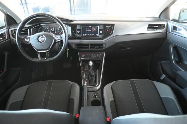 Volkswagen POLO 1.0 TSI Highline Automaat Clima Cruise Control LED Rijklaarprijs Inruil Mogelijk!