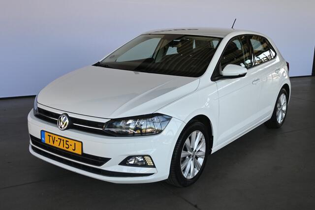 Volkswagen POLO 1.0 TSI Highline Automaat Clima Cruise Control LED Rijklaarprijs Inruil Mogelijk!