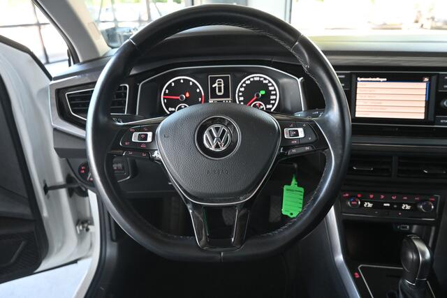 Volkswagen POLO 1.0 TSI Highline Automaat Clima Cruise Control LED Rijklaarprijs Inruil Mogelijk!