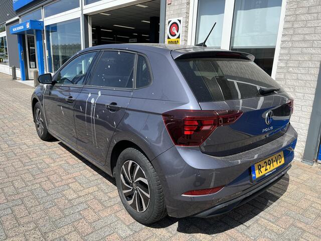 Volkswagen POLO 1.0 TSI Life / AUTOMAAT/ GARANTIE TM 12-2026/ PARK. SENSOREN V+A/ NAVI/ APP-CONNECT/ ACC/ DIGITAL DASH./ CLIMA/ DAB/ LED/ ISOFIX/ 15'' LMV