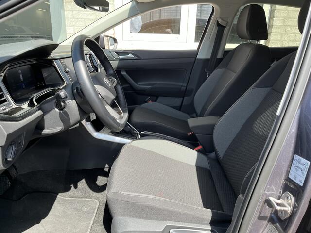 Volkswagen POLO 1.0 TSI Life / AUTOMAAT/ GARANTIE TM 12-2026/ PARK. SENSOREN V+A/ NAVI/ APP-CONNECT/ ACC/ DIGITAL DASH./ CLIMA/ DAB/ LED/ ISOFIX/ 15'' LMV