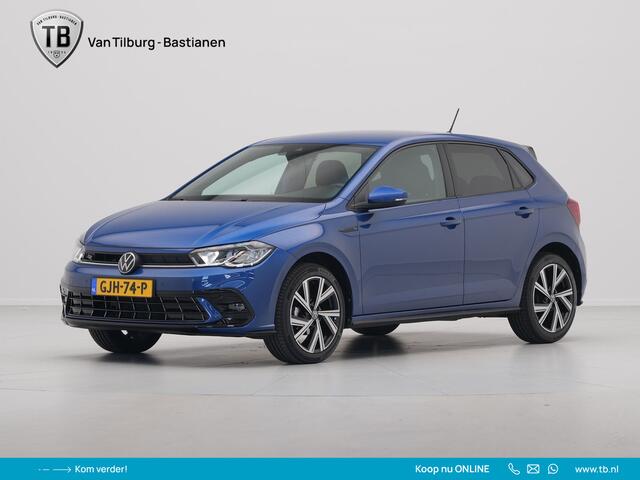 Volkswagen POLO 1.0 TSI R-Line Carplay Sfeerverlichting Pdc Acc 128