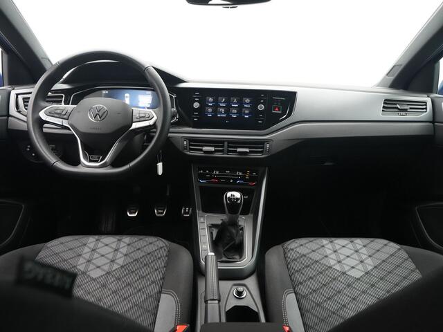 Volkswagen POLO 1.0 TSI R-Line Carplay Sfeerverlichting Pdc Acc 128