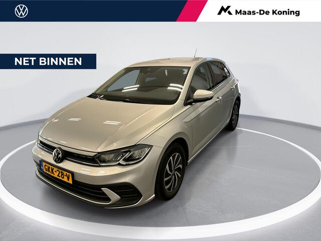 Volkswagen POLO 1.0 Tsi 95pk DSG Life Edition · Camera · Apple/Android Car play · P-Sensoren · Getint Glas · 15'' Inch · Garantie t/m 22-09-2028 of 100.000km