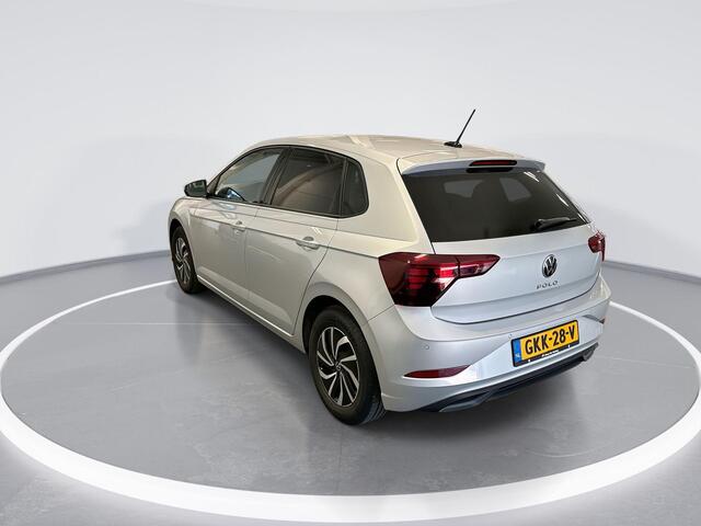 Volkswagen POLO 1.0 Tsi 95pk DSG Life Edition · Camera · Apple/Android Car play · P-Sensoren · Getint Glas · 15'' Inch · Garantie t/m 22-09-2028 of 100.000km