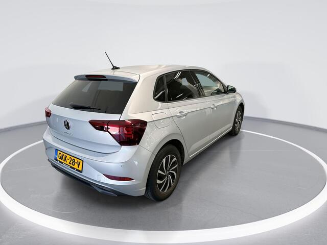 Volkswagen POLO 1.0 Tsi 95pk DSG Life Edition · Camera · Apple/Android Car play · P-Sensoren · Getint Glas · 15'' Inch · Garantie t/m 22-09-2028 of 100.000km