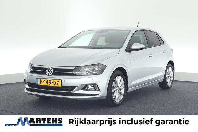 Volkswagen POLO 1.0 TSI 95pk DSG Highline Virtual Cockpit Climate Control Parkeersensoren Navigatie
