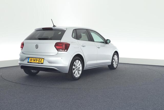 Volkswagen POLO 1.0 TSI 95pk DSG Highline Virtual Cockpit Climate Control Parkeersensoren Navigatie