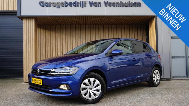 Volkswagen POLO 1.0 TSI 95pk DSG Comfortline Business LED Virtual Cockpit A-Camera Navi Adaptive Cruise Control *NL auto* 1e Eigenaar 10605km!
