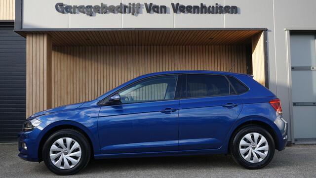 Volkswagen POLO 1.0 TSI 95pk DSG Comfortline Business LED Virtual Cockpit A-Camera Navi Adaptive Cruise Control *NL auto* 1e Eigenaar 10605km!