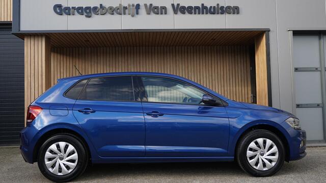 Volkswagen POLO 1.0 TSI 95pk DSG Comfortline Business LED Virtual Cockpit A-Camera Navi Adaptive Cruise Control *NL auto* 1e Eigenaar 10605km!