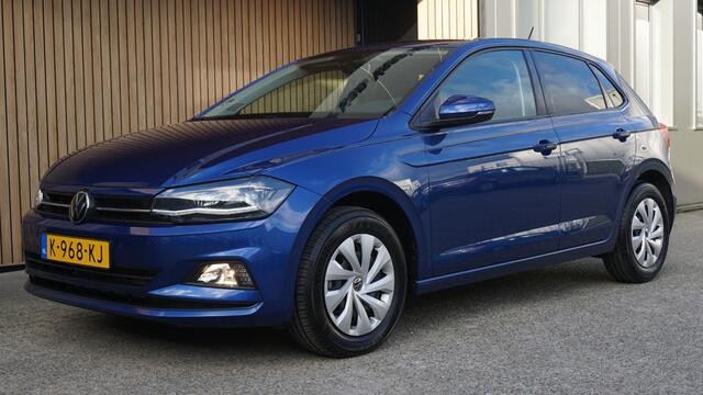 Volkswagen POLO 1.0 TSI 95pk DSG Comfortline Business LED Virtual Cockpit A-Camera Navi Adaptive Cruise Control *NL auto* 1e Eigenaar 10605km!