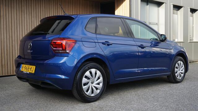 Volkswagen POLO 1.0 TSI 95pk DSG Comfortline Business LED Virtual Cockpit A-Camera Navi Adaptive Cruise Control *NL auto* 1e Eigenaar 10605km!